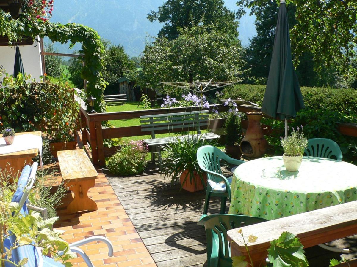 Haus Schoeneck - Chiemgau Karte Inzell Exterior foto