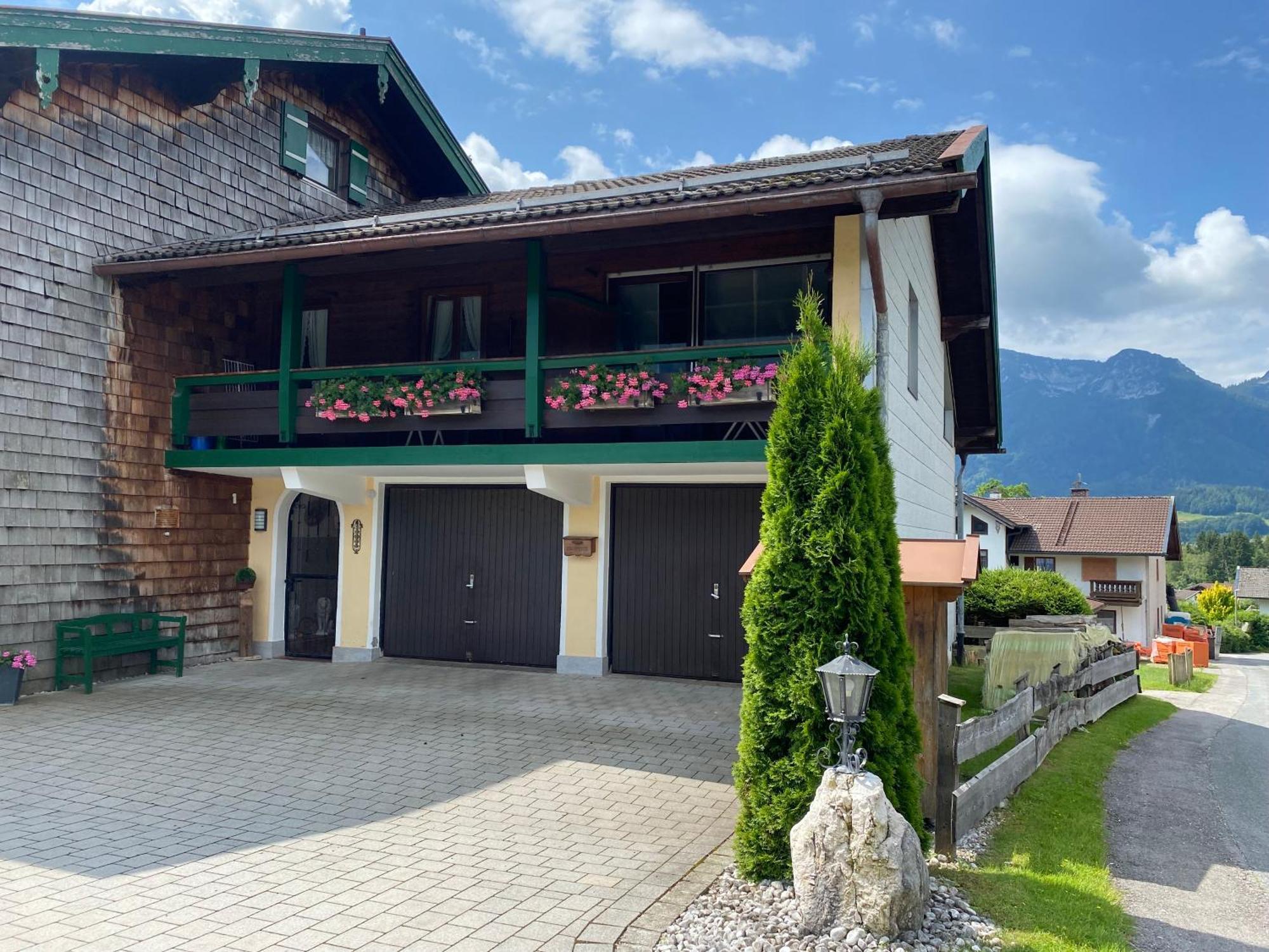 Haus Schoeneck - Chiemgau Karte Inzell Exterior foto